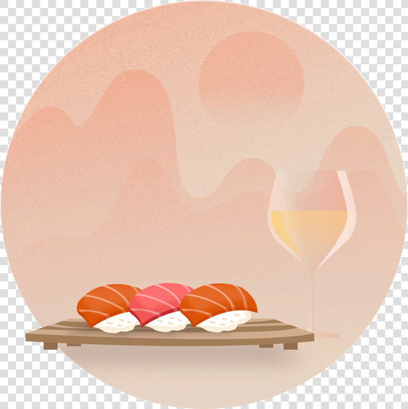 The Best Wine Pairings For Sushi   Macaroon  HD Png DownloadTransparent PNG