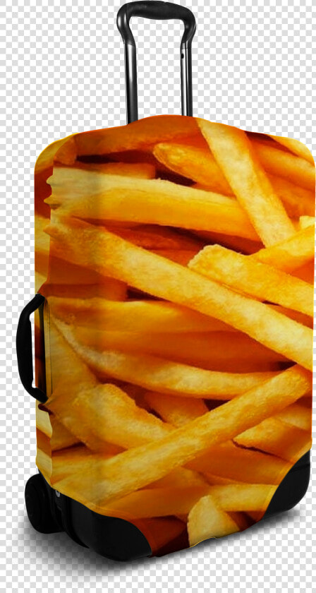 Luggage Cover suitcase Cover   Baked French Fries  HD Png DownloadTransparent PNG