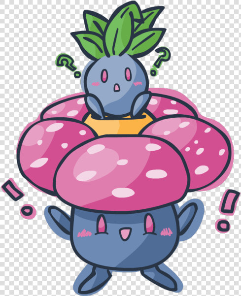 Oddish  HD Png DownloadTransparent PNG