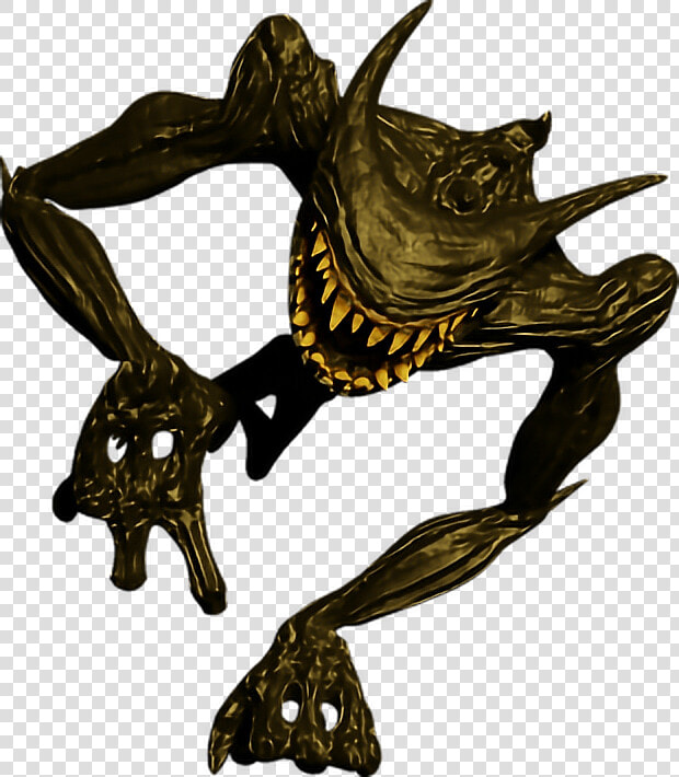 Beast Bendy   Bendy Chapter 5 Beast Bendy  HD Png DownloadTransparent PNG