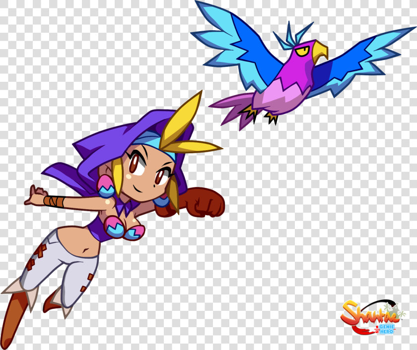 Shantae Wiki   Shantae Half Genie Hero Sky  HD Png DownloadTransparent PNG