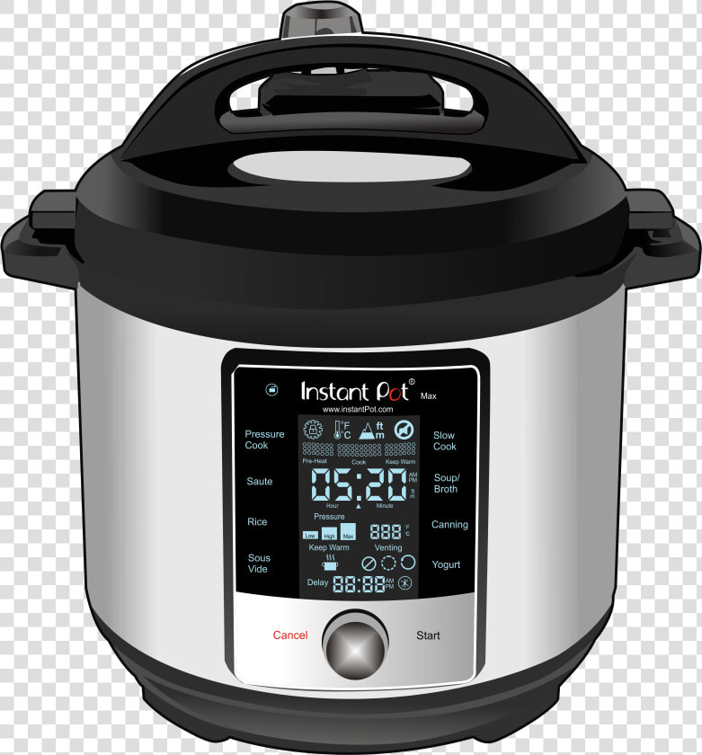 Instant Pot Max   Instant Pot Duo Plus  HD Png DownloadTransparent PNG