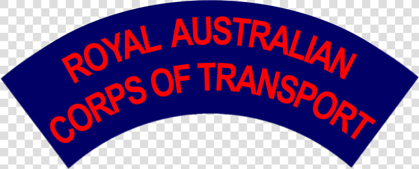 Royal Australian Corps Of Transport Battledress Flash  HD Png DownloadTransparent PNG