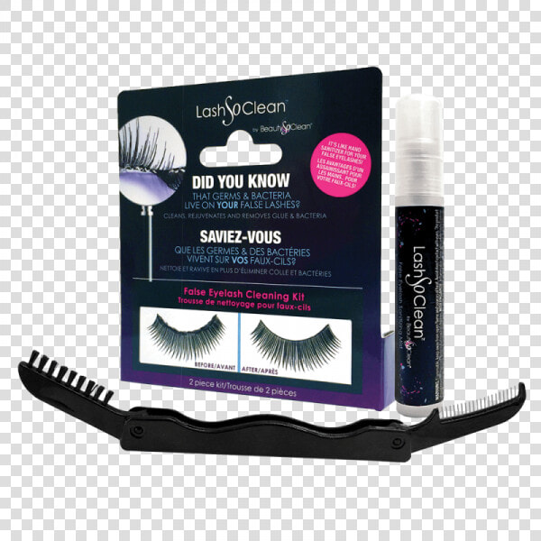 Lash So Clean   False Eyelash Cleaning Kit  HD Png DownloadTransparent PNG