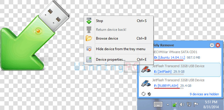 Giveaway Usb Safely Remove   Usb Safely Remove Software  HD Png DownloadTransparent PNG