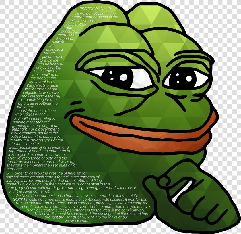 Pepe The Frog Paper Sticker Decal   Pepe The Frog Heart Hands  HD Png DownloadTransparent PNG