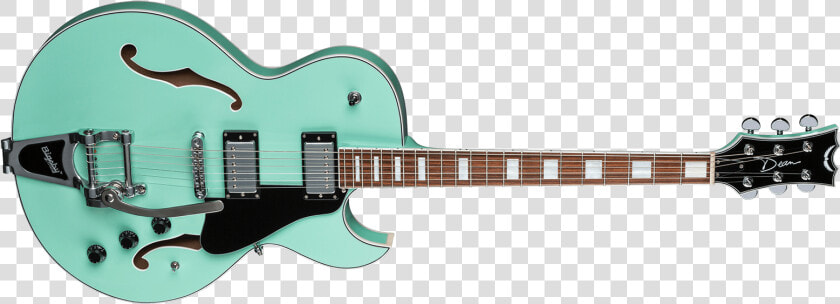 Dean Colt Bigsby Piezo Semihollow Electric Guitar  HD Png DownloadTransparent PNG