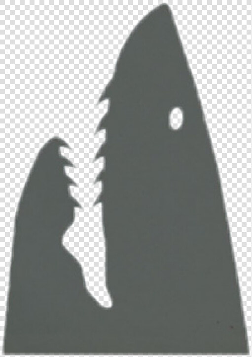  shark  silhouette  jaws  ocean  HD Png DownloadTransparent PNG