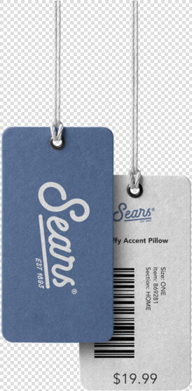 Sears Tag Mockup  HD Png DownloadTransparent PNG