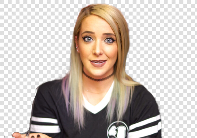 Jenna Marbles Jennamarbles Youtuber Freetoedit   Jenna Marbles Slippery Rock  HD Png DownloadTransparent PNG