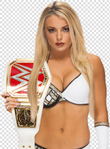 Mandy Rose Smackdown Women  39 s Champion  HD Png DownloadTransparent PNG