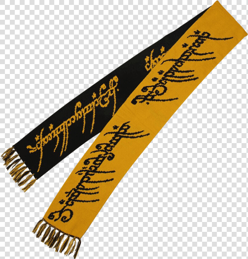 Lord Of The Rings One Ring Scarf   Lotr One Ring Scarf  HD Png DownloadTransparent PNG