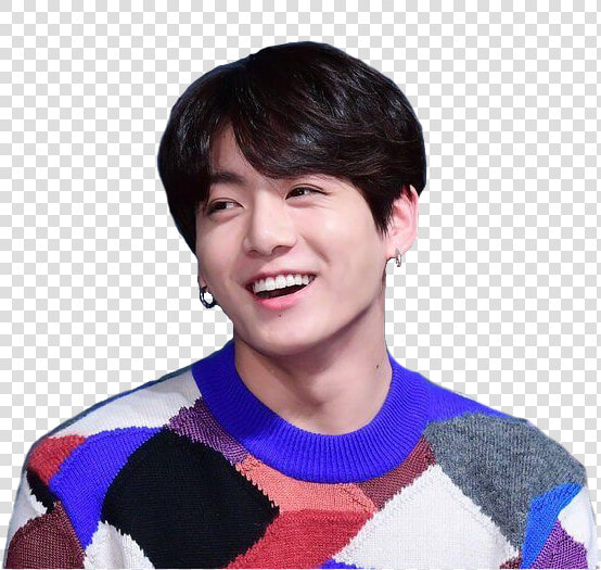 Bts Bts Jeon Jungkook Kookie Smile Cute Love Happy   Jungkook Press Conference Fake Love  HD Png DownloadTransparent PNG