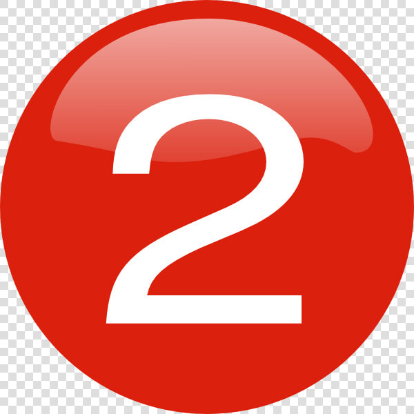 Number Digit 2 Png Transparent Images Transparent Backgrounds   Number 2 Red Circle Png  Png DownloadTransparent PNG