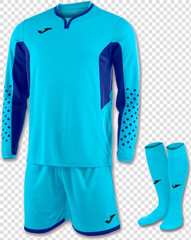 Blue Joma Zamora Iii Goalkeeper Kit   Joma Zamora Iii Goalkeeper Kit  HD Png DownloadTransparent PNG