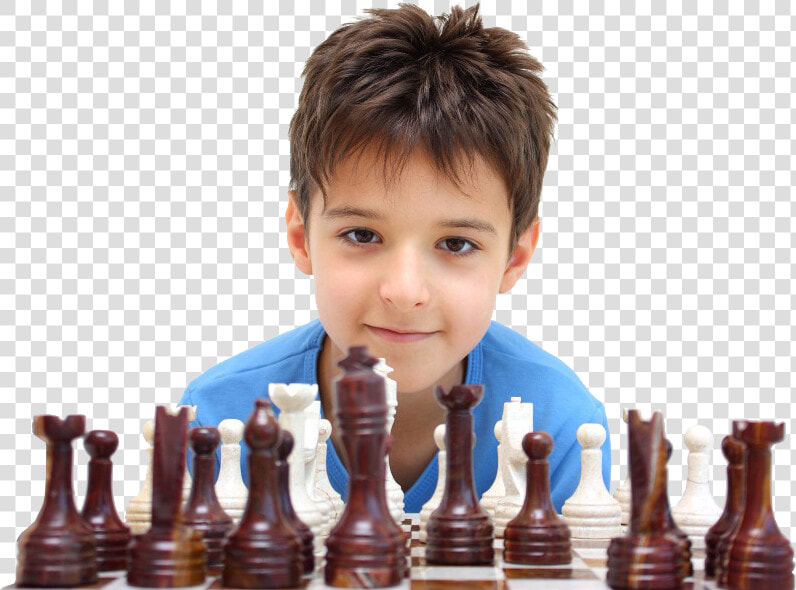 Transparent Happy Kid Png   Kids Playing Chess  Png DownloadTransparent PNG