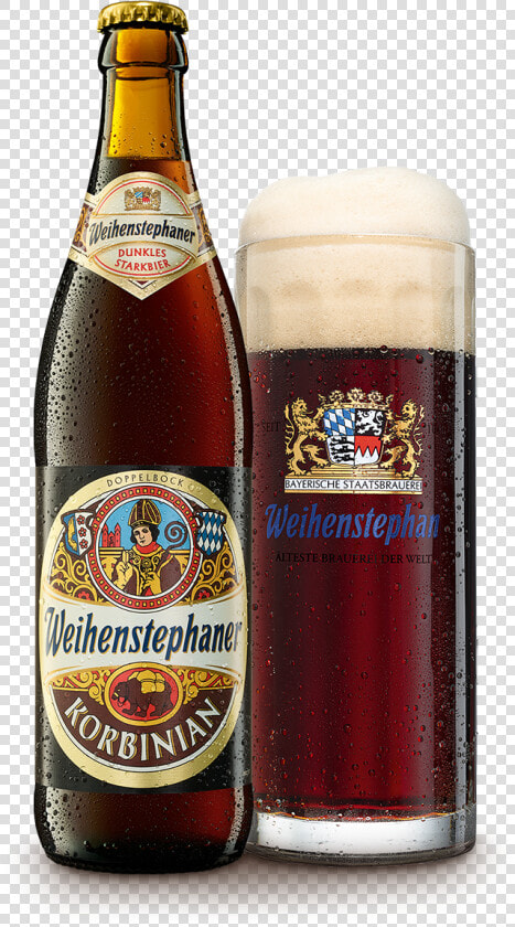 Weihenstephaner   Beste Biere   Weihenstephaner Korbinian  HD Png DownloadTransparent PNG