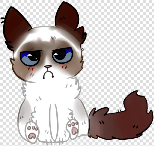 Angry Cat Png Free Download   Grumpy Cat Cartoon Png  Transparent PngTransparent PNG