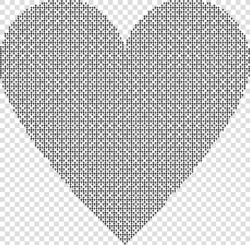 Cross Heart Clip Arts   Heart  HD Png DownloadTransparent PNG