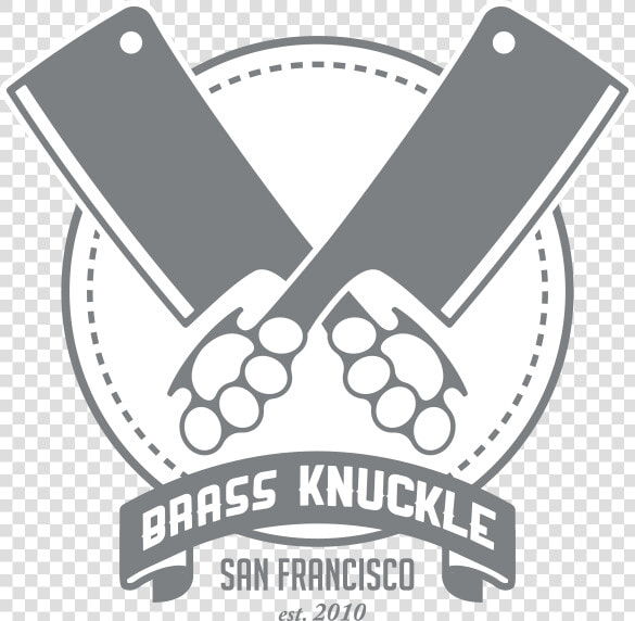 Brass Knuckle Logo  HD Png DownloadTransparent PNG