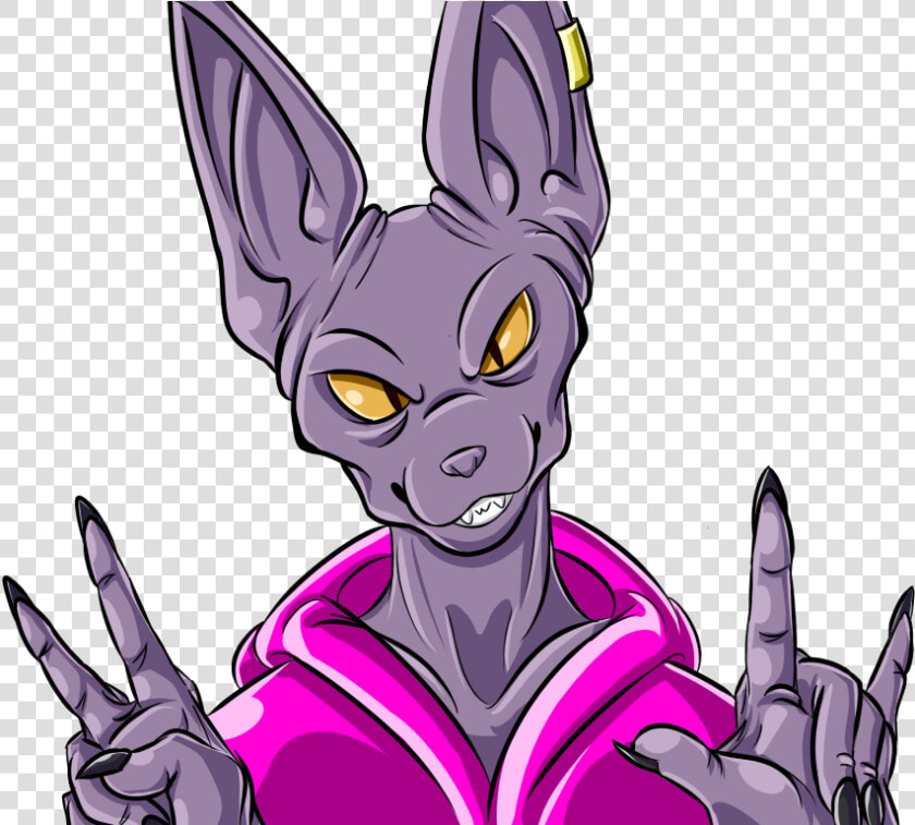 Royalty Free Library Beerus Drawing Face   Beerus Face Transparent Background  HD Png DownloadTransparent PNG