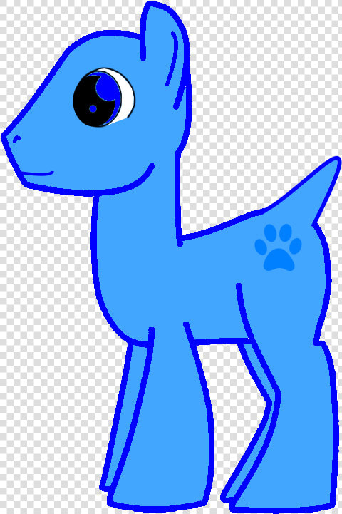 Bucky  Blue  Blues Clues  Ponified  Rule 63  Safe    Living Tombstone Mlp Oc  HD Png DownloadTransparent PNG