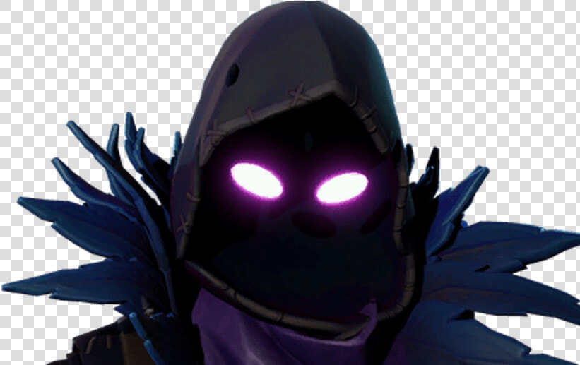 Raven Fortnite Skin   Raven Fortnite Face  HD Png DownloadTransparent PNG