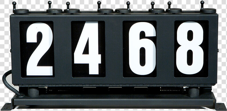 Run Number Boxes   Transign Run Number Box  HD Png DownloadTransparent PNG