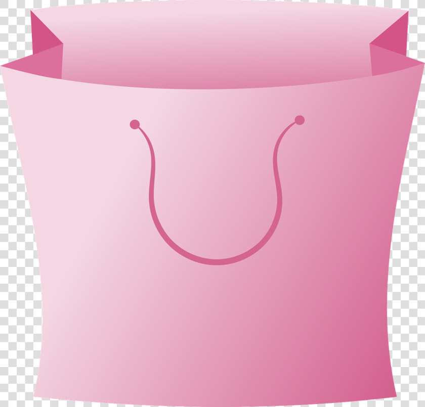 Personalized Tote Bags   Pink Shopping Bag Clipart  HD Png DownloadTransparent PNG