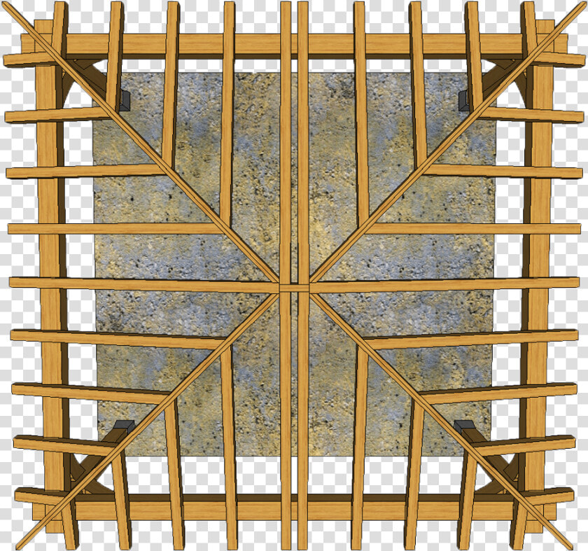 Wooden Pergola Top View  HD Png DownloadTransparent PNG