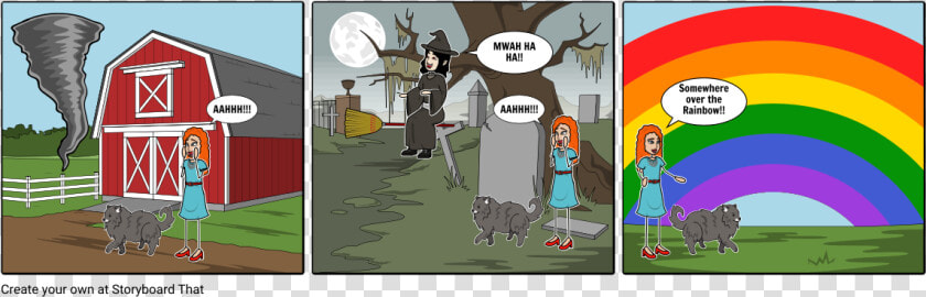 Wizard Of Oz Storyboard  HD Png DownloadTransparent PNG