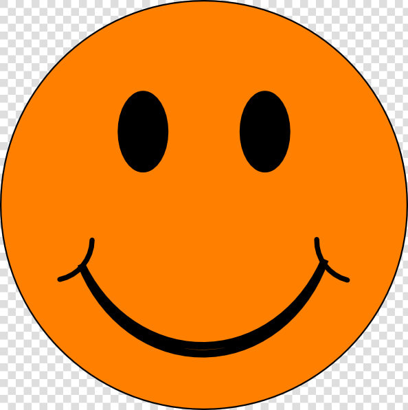 Orange Smiley Face Png   Orange Smiley Face Emoji  Transparent PngTransparent PNG