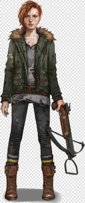 Minerva Twd Render4   Walking Dead Final Season Minerva  HD Png DownloadTransparent PNG