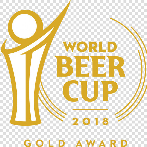 World Beer Cup Gold Award  HD Png DownloadTransparent PNG