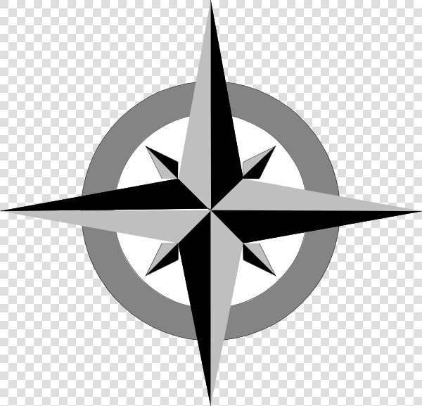 Compass Rose Clip Art   Transparent Compass Rose  HD Png DownloadTransparent PNG