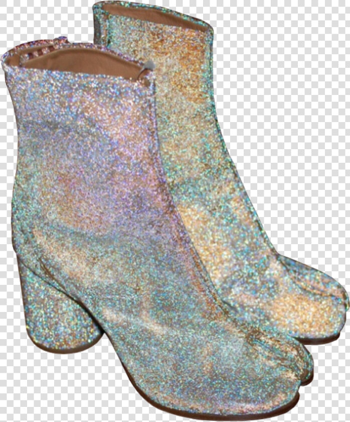 Maison Margiela Tabi Boots Glitter  HD Png DownloadTransparent PNG