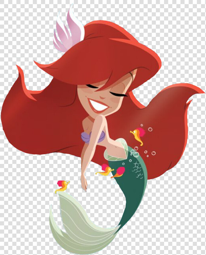 Transparent Cute Seahorse Clipart   Little Mermaid Ariel Cute  HD Png DownloadTransparent PNG