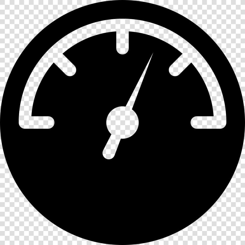 Speedometer Circular Tool Symbol   Over Speed Alert Icon  HD Png DownloadTransparent PNG