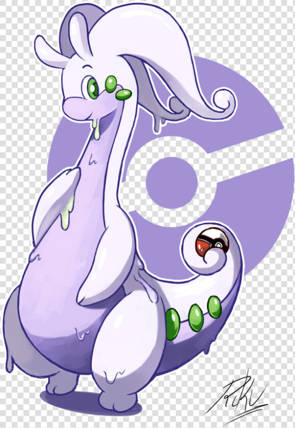 Goodra By Lazyamphy   Goodra Cool  HD Png DownloadTransparent PNG