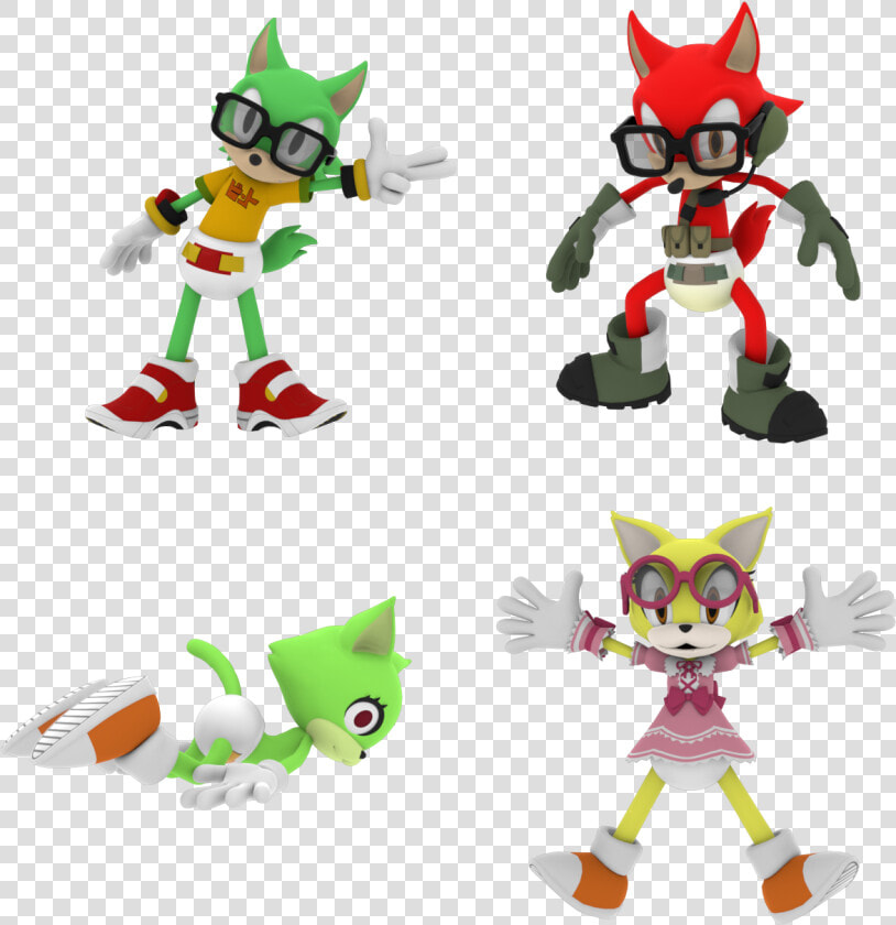 Sonic Forces Quickies   Plurmp Dankenstein Mcflurten The Cat Esquire  HD Png DownloadTransparent PNG