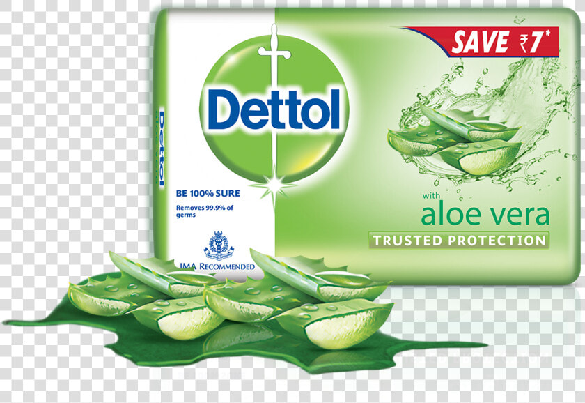 Dettol Aloe Vera Soap  HD Png DownloadTransparent PNG