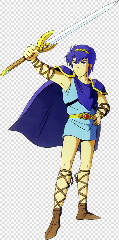 Marth Fire Emblem Nes  HD Png DownloadTransparent PNG