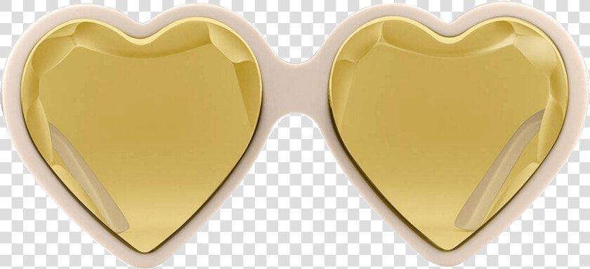 Heart frame Acetate Sunglasses   Heart  HD Png DownloadTransparent PNG