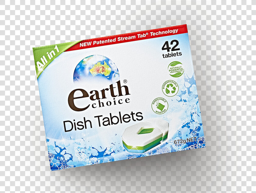 All In 1 Dishwashing Tablets 42 Pack   Earth Choice Dishwashing Tablets  HD Png DownloadTransparent PNG