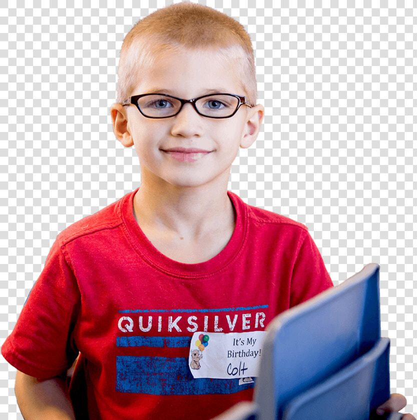 Onesight Patient In His New Charitable Eyewear   Boy  HD Png DownloadTransparent PNG