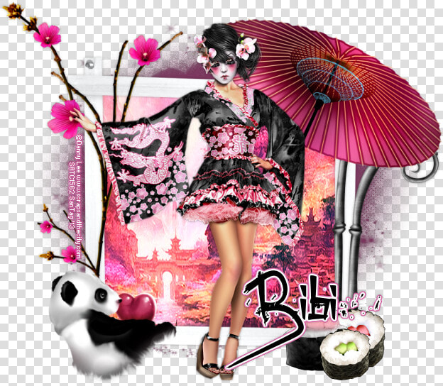 Transparent Geisha Clipart   Png Geisha  Png DownloadTransparent PNG