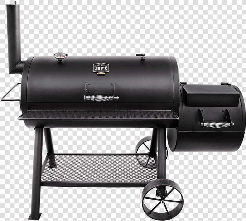 Longhorn Offset Smoker   Oklahoma Joe Smoker  HD Png DownloadTransparent PNG