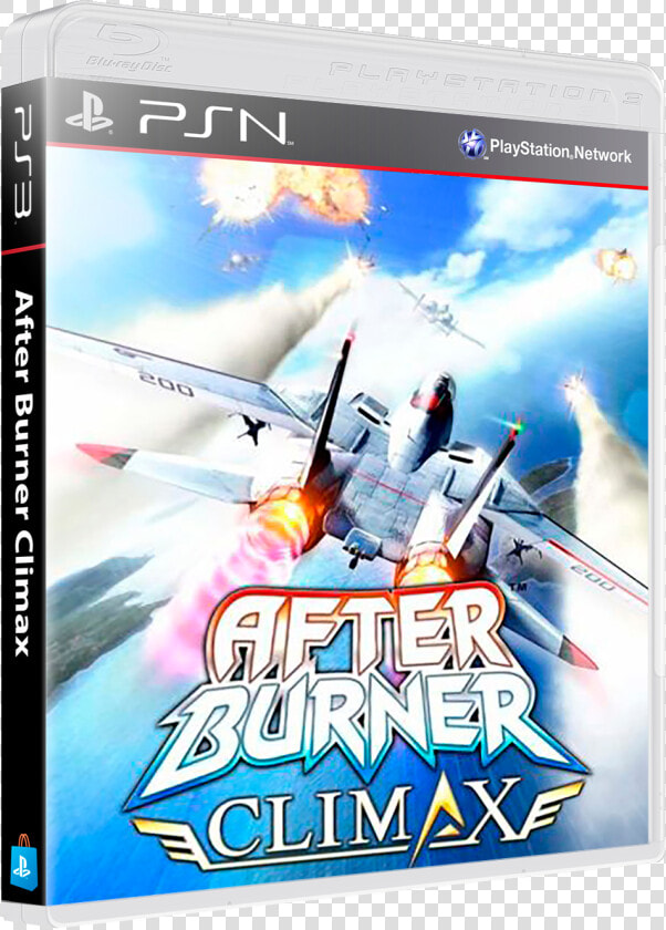 After Burner Climax Xbox 360 Cover  HD Png DownloadTransparent PNG