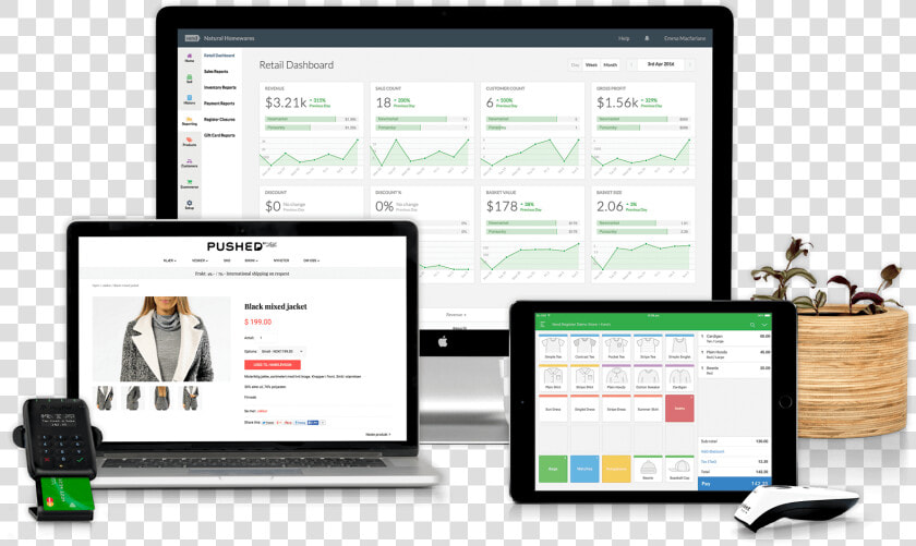 Retail Point Of Sale System   Retail Pos System  HD Png DownloadTransparent PNG