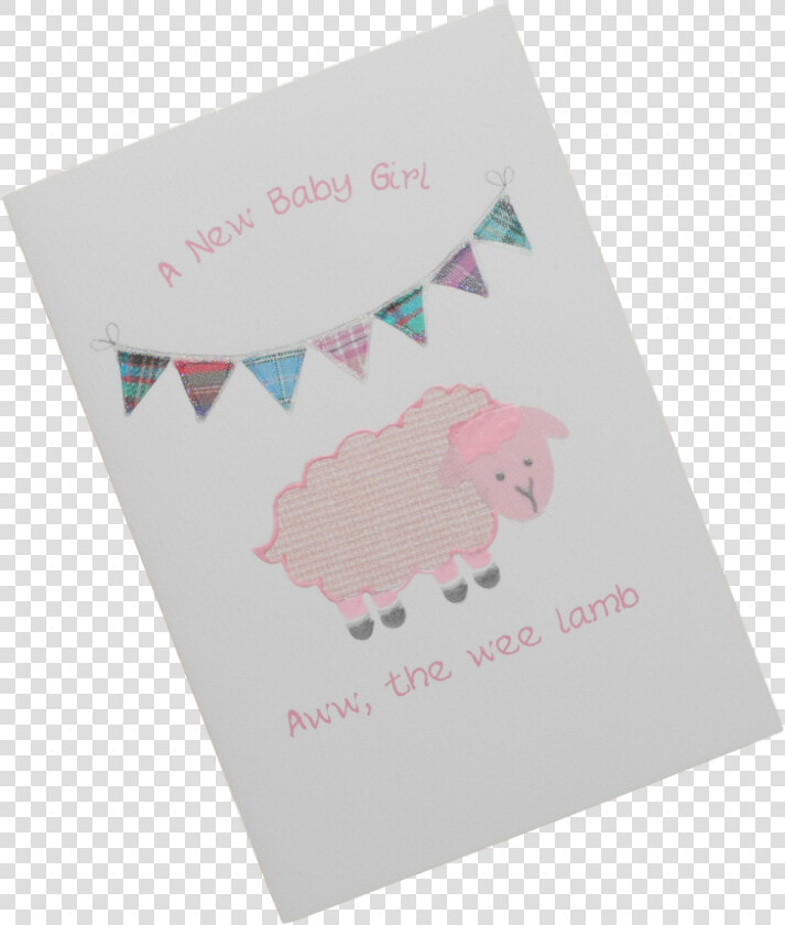 Birth Congratulations Girl Wee Lamb   Sheep  HD Png DownloadTransparent PNG